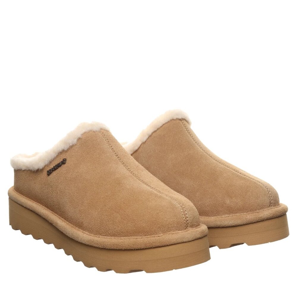 BRAND NEW WITH TAGS BEARPAW IZZY PLATFORM LO ICED COFFEE